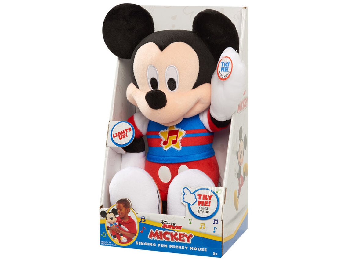 Peluche MICKEY Disney Sonoro