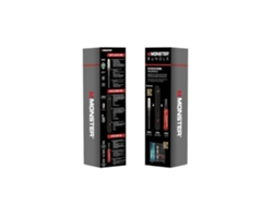 Cable 4k 22.5gbps 1.8m hdmi con 60ml limpiador de pantalla y 4p power en MONSTER