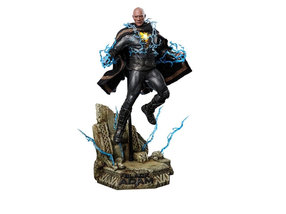 Figura Hot Toys DX30 - DC Comics - Black Adam Deluxe Version