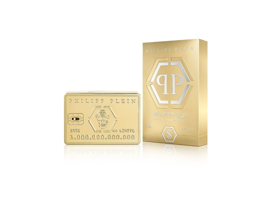 Perfume Mujer Philipp Plein No Limit Gold (90 Ml)
