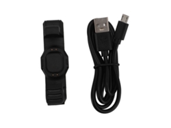 Base De Carga Con Clip Para Forerunner 225, Cable Usb De 1 M Para Reloj Inteligente Gps