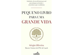 Libro Pequeno Livro para Uma Grande Vida de Sérgio Oliveira (Portugués)