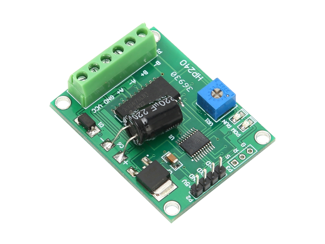 Controlador De Motor Paso A Paso Módulo Placa Hp240 750ma Cc 7‑25v Componentes Electrónicos