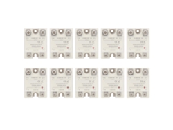 10pcs Relé De Estado Sólido Dc Control Ac Ssr Gssr-25da 25a Para Aplicaciones De Control Automático