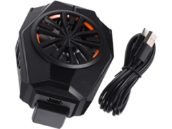 Ventilador De Refrigeración Elegante Para Teléfono Artifact Cooler Negro De Ajuste Universal