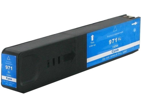 Cartucho para Hp 971xl Cian (CN626AE)