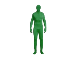 Traje Zentai Unisex De Cuerpo Completo De Spandex Elástico Para Adultos, Modelo "hombre Desaparecido", Ideal Para Fiestas De Halloween.