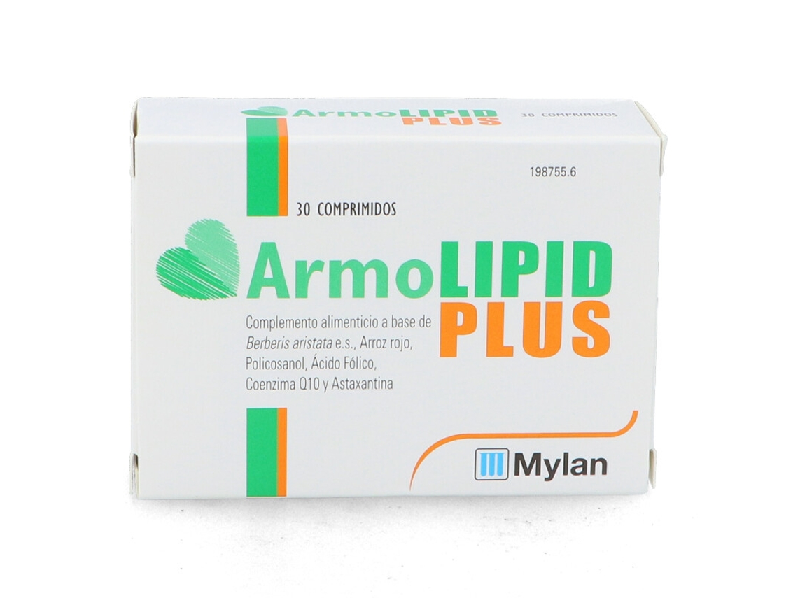 Complemento Alimentar ARMOLIPID Armolipid Plus (30 Comprimidos)