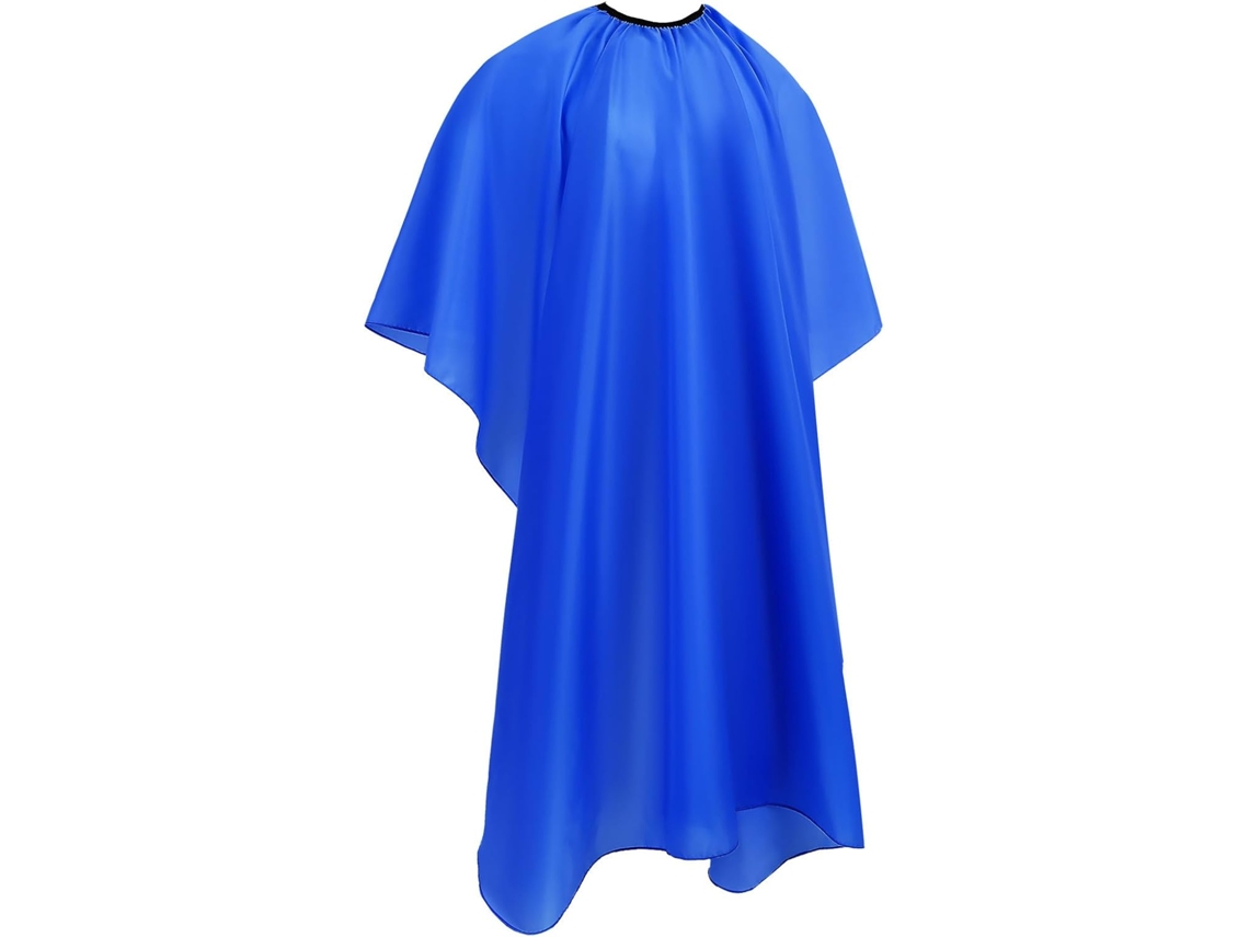 Cape De Coiffure Grand Format Bleue Para Salón De De Cuellope De Cheveux Unisexe Encolure Élastique ...
