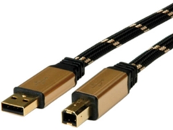Cable USB ROLINE (USB)