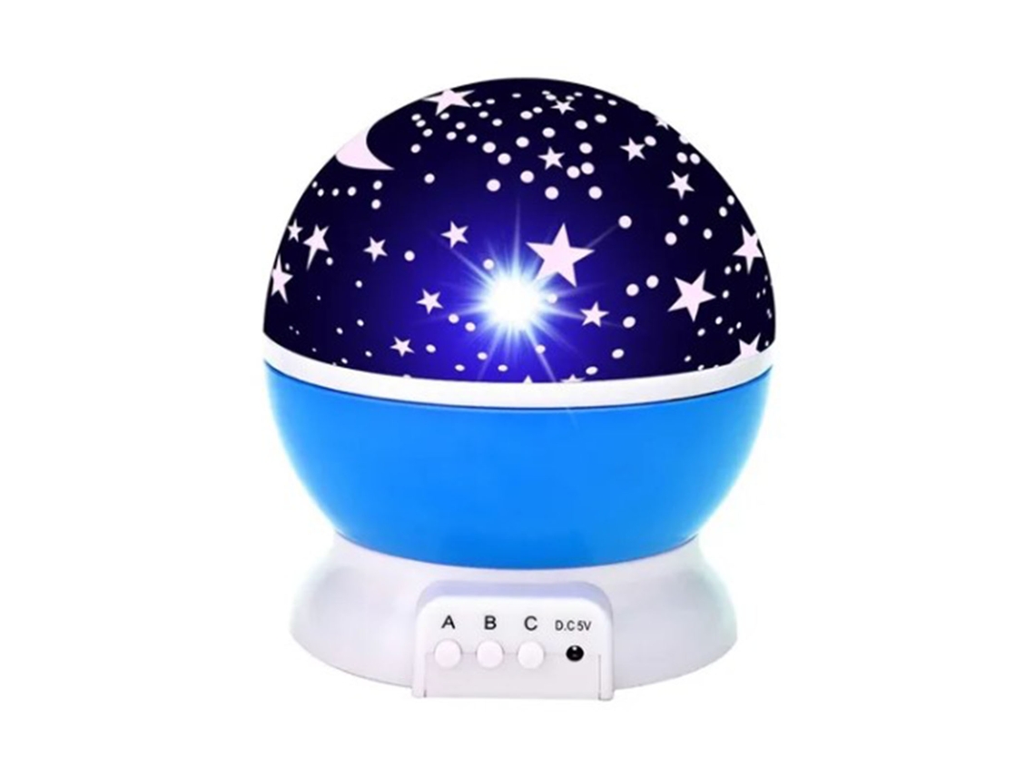Yncm2026-proyector De Estrellas Luz Nocturna Led Super Brillante Romántica Para Niños Con Proyección De Luces Estelares