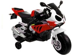 Coche Eléctrico CARS BMW S1000RR (Edad Minima: 3 - Rojo)