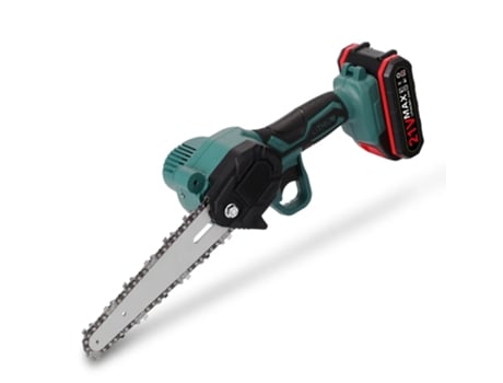 Sierra Eléctrica para Madera sin Cable KMOON 800W-21V Incluye 2 Baterías y Cargador