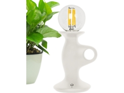 Lámpara De Escritorio Retro Lámpara De Escritorio Con Bombillas Estilo Vela, Decoración Retro, Ilum
