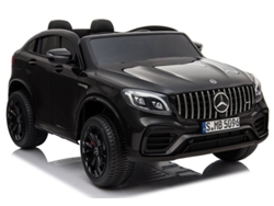 Mercedes GLC 63s QLS Eléctrico Pintado en Negro B.active