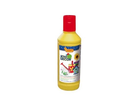 Pintura Acrílica Jovi 250Ml Amarillo