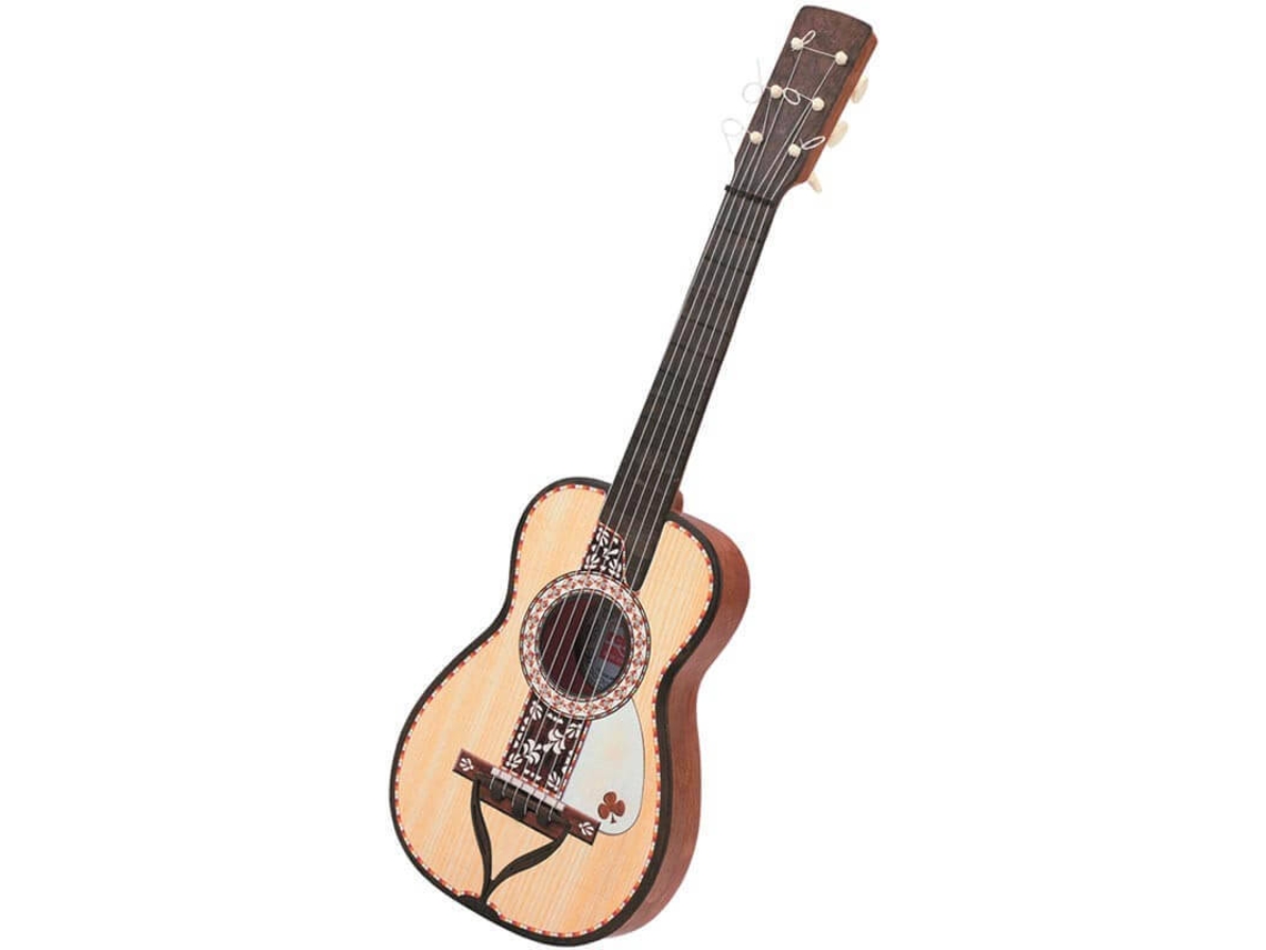 Guitarras DISFRAZZES Guitarra Española de juguete imitación madera de 63x21x5.5 cm (64 x 21 x 5.5 cm)