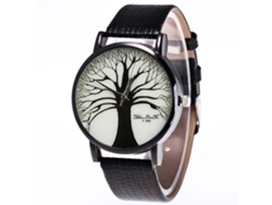 Reloj De Cuarzo Para Pareja Elegante Zhoulianfa F302-hx (negro)