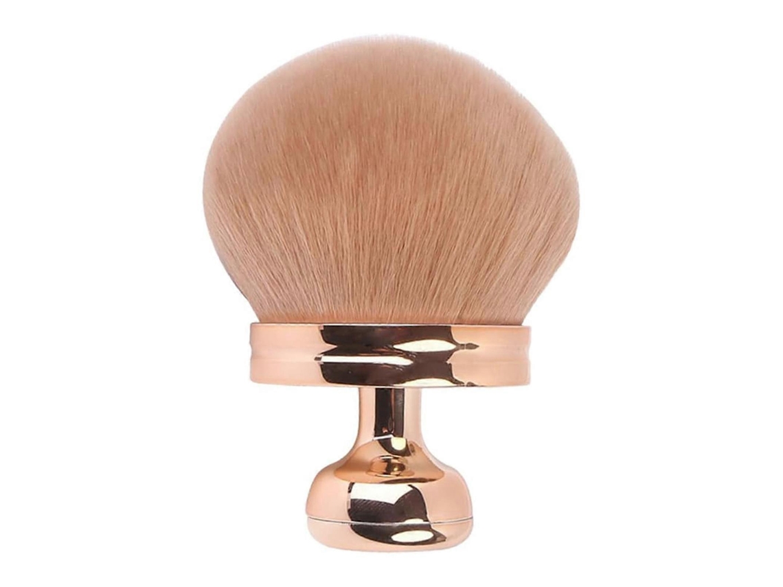 Brocha de maquillaje en polvo suave Rosewell, brocha grande para base de polvos para maquillaje diario