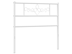 Cabecero de repuesto 107 cm Metal Blanco MAISON EXCLUSIVE