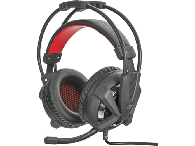 Auriculares Gaming TRUST GXT353 (On Ear - Negro)