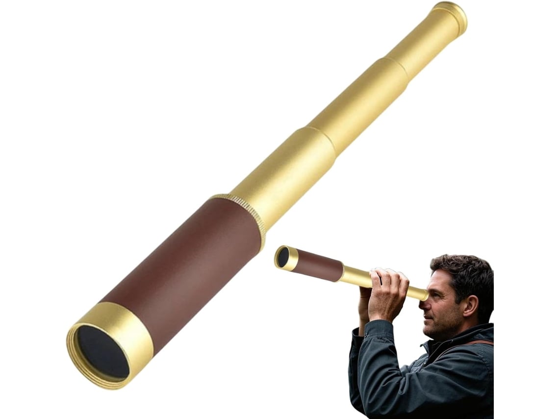 Telescopio Monocular De Alto Rendimiento Para Adultos, Calidad Superior 25 X 30