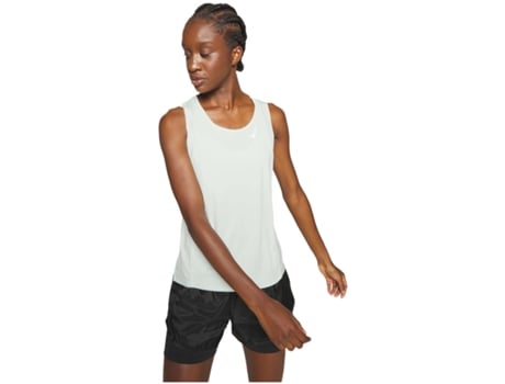 Camiseta de Mujer para Running NIKE Nan Multicolor (M)