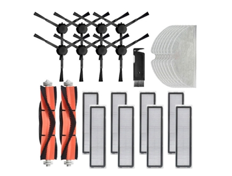 Accesorios para Xiaomi Dreame Bot L10 Pro, repuestos para Robot aspirador Dreame, cepillo de repuesto, filtro, fregona