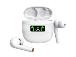 Auriculares Yizhood True Wireless Bluetooth Blanco