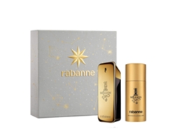 Paco Rabanne One Million - Set de regalo (Eau de Parfum + Desodorante, 250 ml)