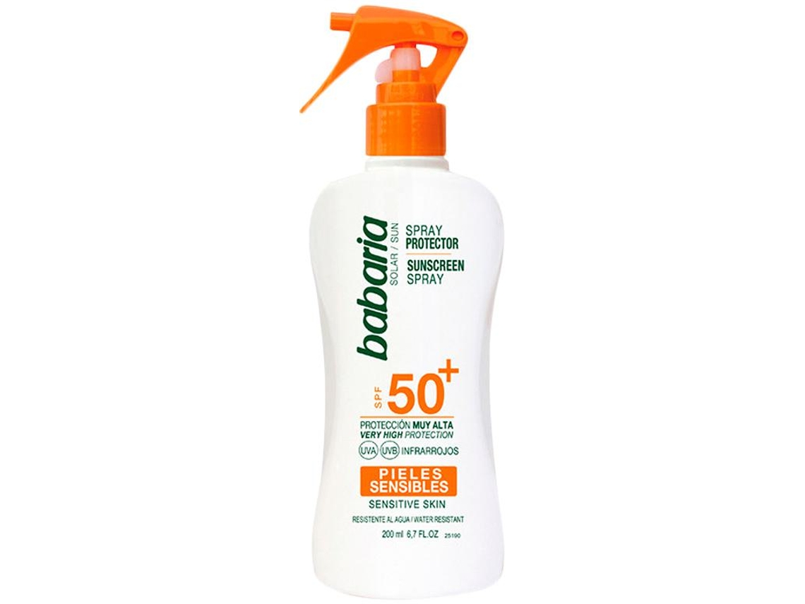 Protector Solar BABARIA Sun SPF 50 (200 ml)