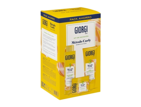 Set de Peluquería Giorgi Curly 3 Piezas