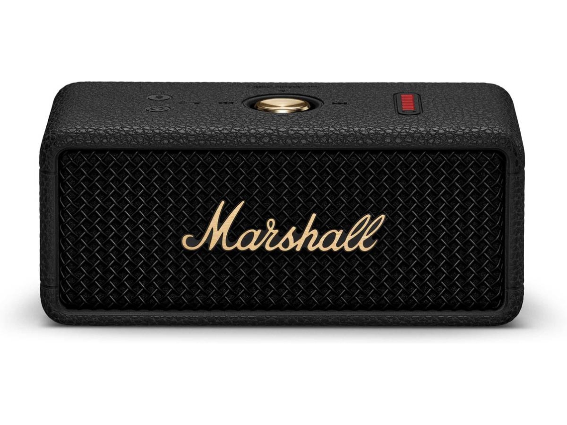 Altavoz Bluetooth Marshall Emberton III Black'n Brass (Autonomía: 32 horas - Negro)