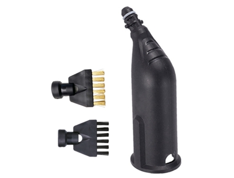 Cepillo plano para limpieza del hogar, cabezal de boquilla de aspersor redondo para cepillo Limpiador de vapor Karcher Sc1/Sc2/Sc3/Sc4/Sc5