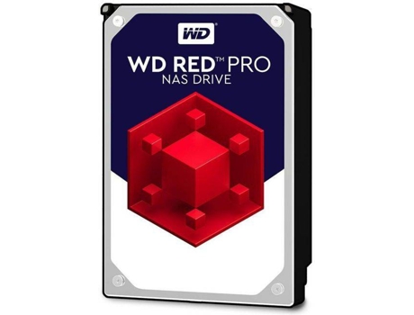 Disco HDD Interno WESTERN DIGITAL WD Red Pro (4 TB - 3.5'' - SATA)
