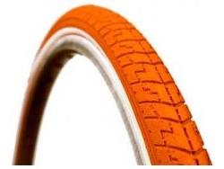 Neumático DUTCH PERFECT. 28X1 5/8X1 1/2 Reflex No Puncture (Naranja)