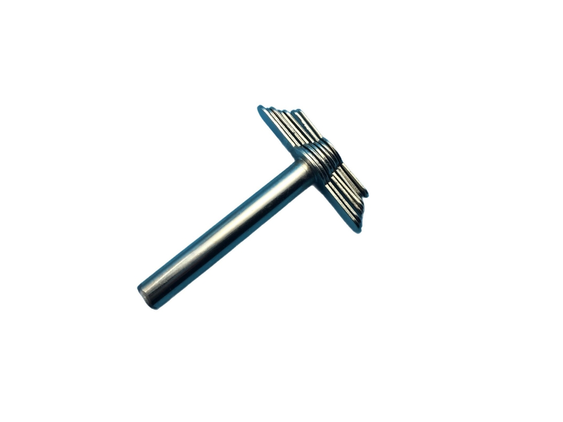 Un Juego De 2 Varillas De Metal Resistentes Para Remover, Adecuadas Para Mezclar En La Cocina Y El Laboratorio.