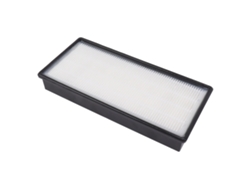 El filtro purificador de aire captura partículas y reduce los olores.