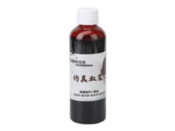 Sangre falsa comestible lavable para Halloween 100 ml