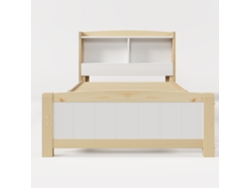 Cama Individual,espacio De Almacenamiento, 90 X 200 Cm