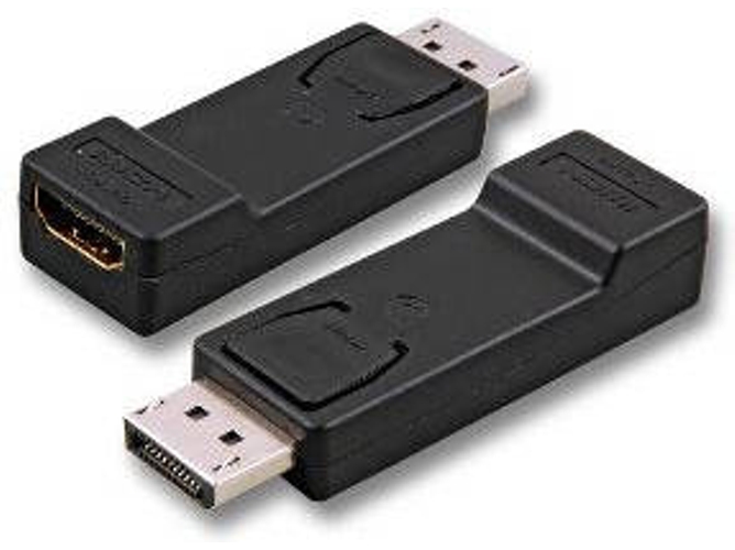 Adaptador EFB ELEKTRONIK EB484 (HDMI-DisplayPort - Negro)