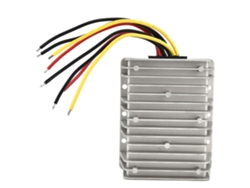 Módulo Convertidor Elevador De Cc De 12 V A 24 V, 25 A Y 600 W Con Protección Automática.