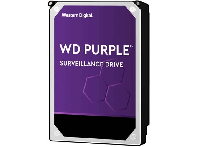 Disco HDD Interno WD WD82PURZ (8 TB - SATA III - 7200 RPM)