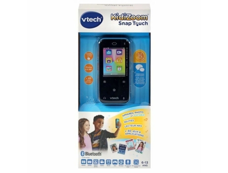 Cámara Digital VTECH KidiZoom Negro