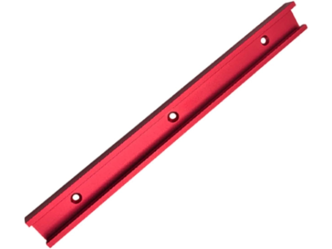 Herramienta De Ranurado Aluminio Para Riel Madera Harilla, Fijación Deslizante, Función Precorte, Montaje,