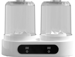 Cubo Doble De Viaje Para La Ropa: Limpieza Potente De Calcetines Delicados Y Electrodomésticos.