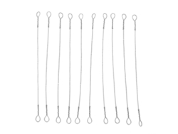 10 Hojas De Sierra De Alambre De Acero De Alto Carbono De 150 Mm Para Cortar Madera (mini Sierra)