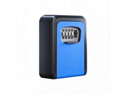 Caja De Llaves Chrui Capacidad 5 Llaves 12x10x5.2cm (azul)