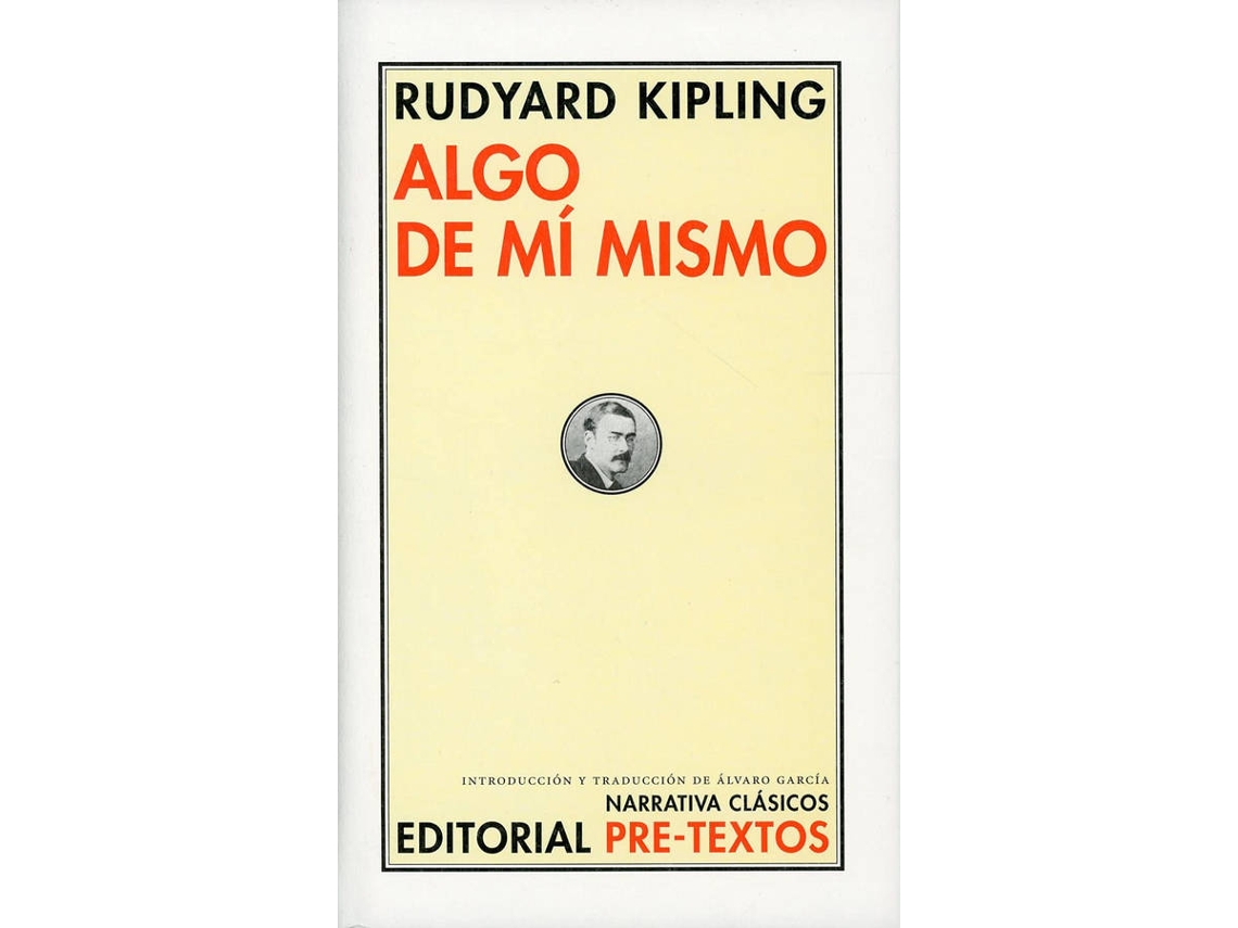 Libro Algo De Mí Mismo de Rudyard Kipling (Español)