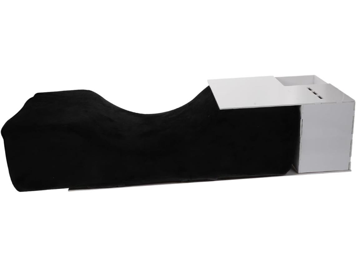 Almohada En Forma De U De Espuma Viscoelástica Para Extensiones De Pestañas, Almohada De Soporte Para El Cuello, Herramienta Profesional.